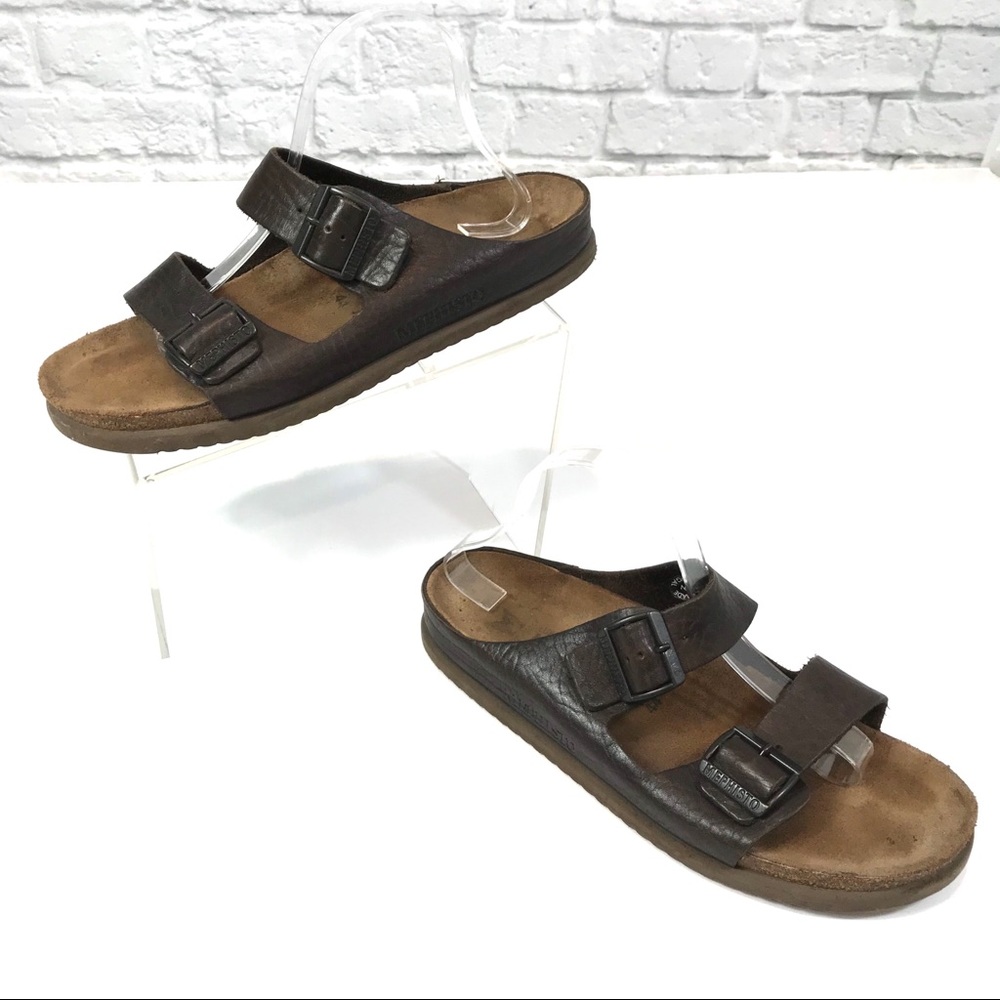 Mephisto Men's Zonder Two Strap Buckle Sandal